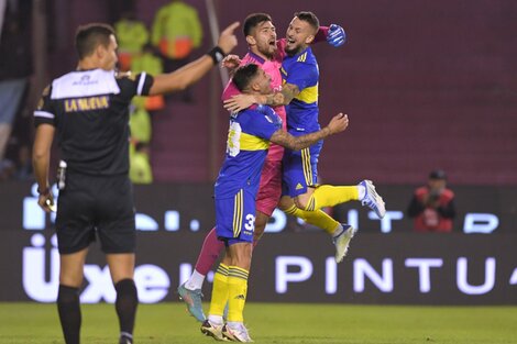 Boca venció a Racing en los penales y se clasificó finalista