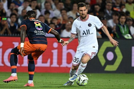 Messi aportó dos goles a la victoria del PSG