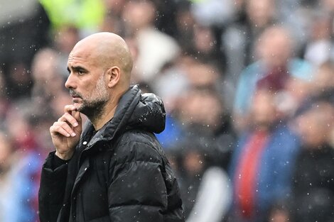 El Manchester City de Guardiola y un paso en falso camino al título