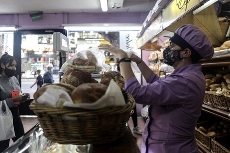 Comercio Interior busca forzar una baja del precio del pan.  (Fuente: Dafne Gentinetta)