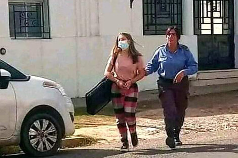 Nahir Galarza salió del penal de Paraná para asistir a clases de música 