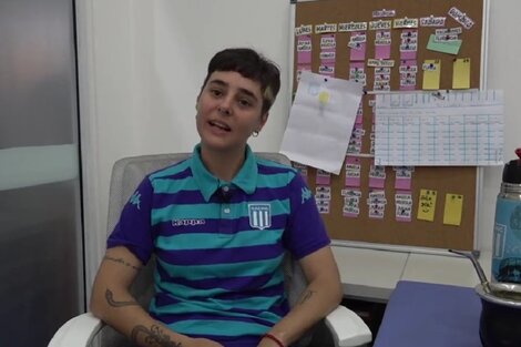 Racing entregó el primer carnet de “socie” a una persona no binaria 