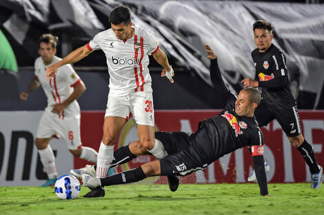 Copa Libertadores: Estudiantes derrotó 1 a 0 a Bragantino en Brasil