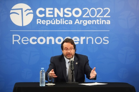 Marco Lavagna, titular del INDEC. (Foto: Télam)