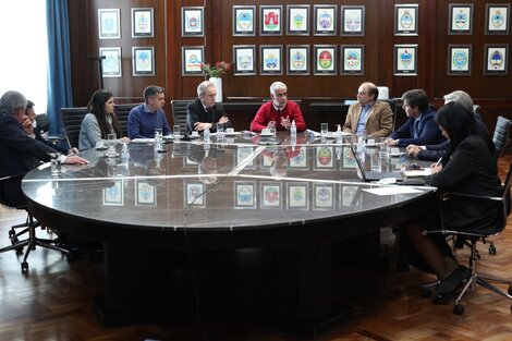 Feletti se reunió el viernes con las cámaras molineras. 