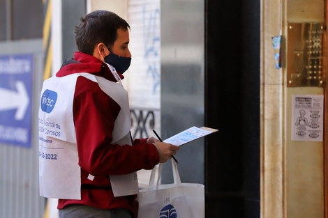 Censo 2022: ¿puedo dejar el código en la puerta y salir de la casa?