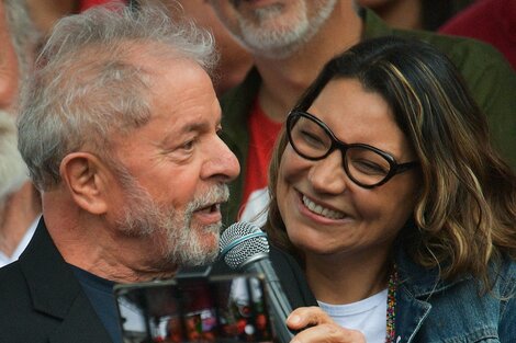 Lula se casa con Janja en una ceremonia íntima en San Pablo