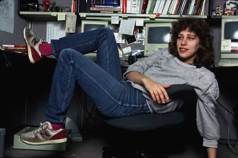 Susan Kare en los 80s