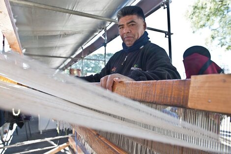 Un intercambio sobre el arte textil desde los valles hasta comunidades guaraníes