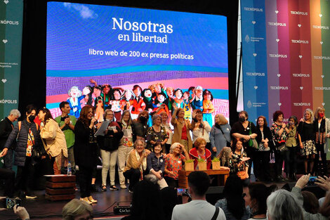 La presentación en Tecnópolis.  (Fuente: Mónica Hasenberg)