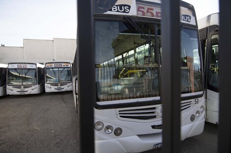 Se levantó el paro de transporte en el interior del país