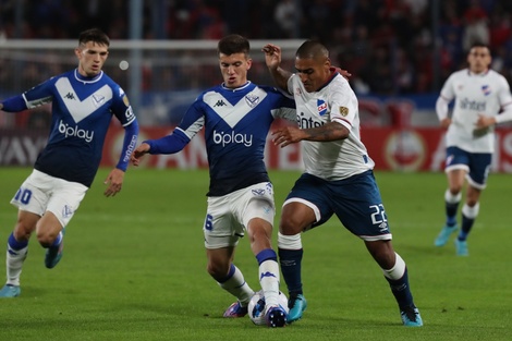 Vélez y un partidazo no apto para cardíacos en la Libertadores