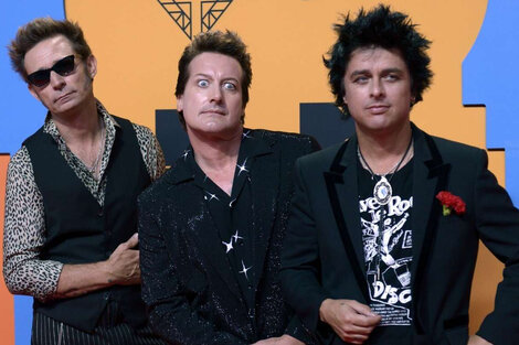 Green Day tocará en Argentina el 11 de noviembre en el marco del "The Hella Mega Tour".  (Fuente: AFP)
