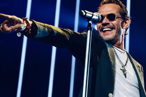 Marc Anthony vuelve a la Argentina en agosto, en el marco de su tour internacional "Pa'lla voy". Foto: IG @marcanthony