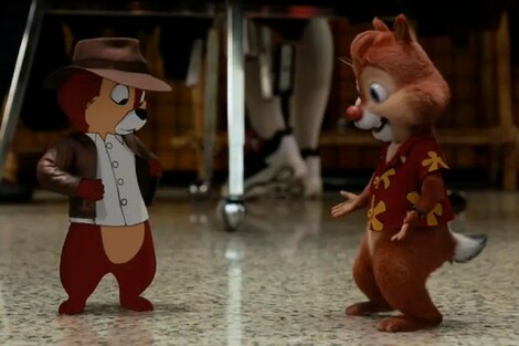 "Chip y Dale al rescate", por Disney+: ligero soplo de originalidad