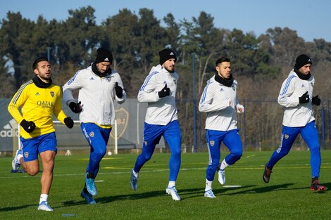 Boca Juniors: vuelven Rojo y Villa y Battaglia tiene dos dudas