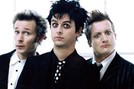 Green Day vuelve al estadio de Liniers, donde se presentó por última vez en 2018 como parte de su gira Revolution Radio. (Foto: Télam) 