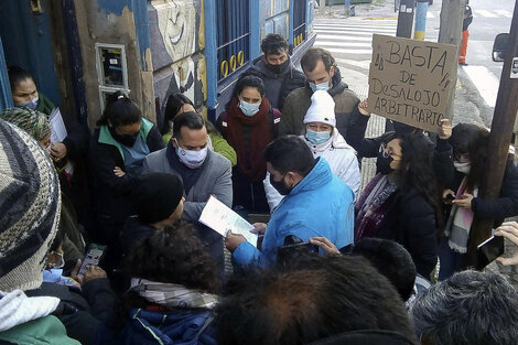 La Boca: Un desalojo irregular y arbitrario