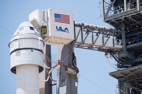 La NASA y la empresa Boeing lanzaron su nueva misión no tripulada a la Estación Espacial Internacional 