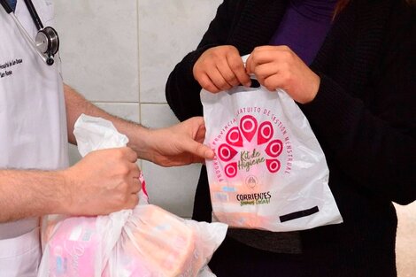Corrientes: distribuyeron 35 mil kits menstruales igualitarios