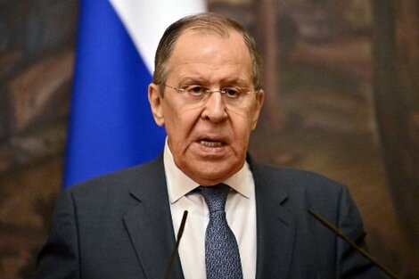 Serguéi Lavrov, ministro de Asuntos Exteriores ruso.