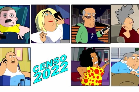 El humorista y autor de "Gente Rota", Gabriel Lucero, realizó el resumen del Censo 2022. Foto: (Youtube/Gabriel Lucero).