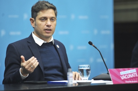 Axel Kicillof anunció la segunda dosis de refuerzo libre en la Provincia