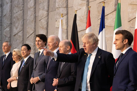 A fines de junio se reúne el G7, donde se sientan los países centrales.