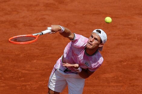 El Peque Schwartzman debutará este domingo ante el ruso Andrey Kuznetsov (Fuente: AFP)