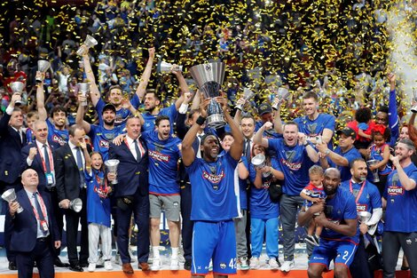 Euroliga: Anadolu Efes venció a Real Madrid y es bicampeón de Europa