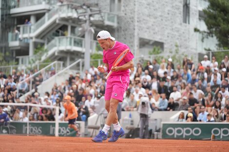 Diego Schwartzman logró la primera victoria argentina en Roland Garros 2022