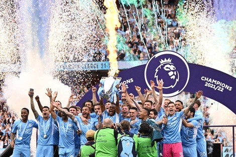 Premier League: Manchester City dio vuelta su partido y gritó campeón