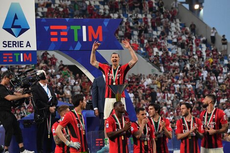 El Milan ganó la Serie A de Italia luego de 11 años