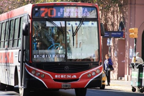 Aumentó un 17 % la tarifa de colectivos en Rosario, Santa Fe y Córdoba 