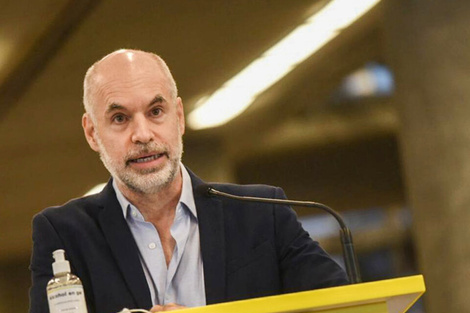 Horacio Rodríguez Larreta dijo que si es presidente impulsará una reforma laboral y previsional.