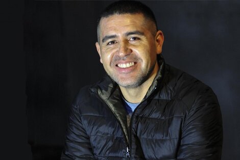 Riquelme se refirió al caos Villa. (Foto: Carlos Sarraf).