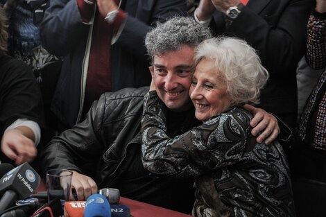 Ignacio Montoya Carlotto: "Hablar de las Abuelas es hablar de un acto de amor frente a la vida"