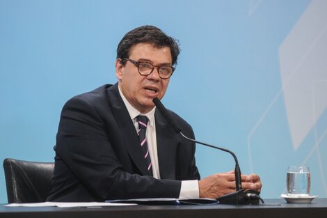 Claudio Moroni, ministro de Trabajo