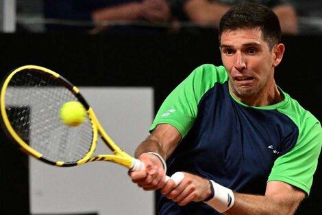 Roland Garros: Delbonis avanzó a la segunda ronda