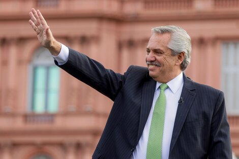 El presidente de la Nación dijo que la disparada de los precios internacionales de los alimentos "es una gran oportunidad para el país y al mismo tiempo es un gran problema". Foto: NA.