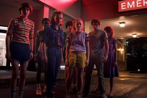 Tras la masacre de Texas, Netflix estrenó la nueva temporada de Stranger Things con una advertencia para los espectadores