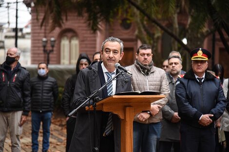 El intendente Pablo Javkin defendió a su funcionaria cuestionada. 