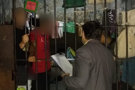 Hay más de 750 presos en las comisarías salteñas