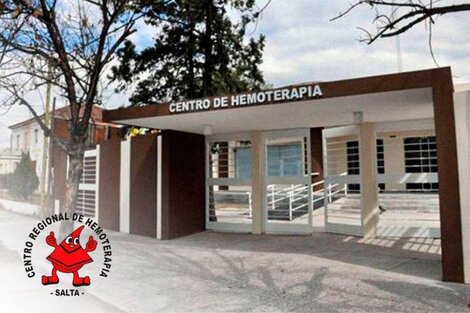 Renunció la titular del Centro de Hemoterapia