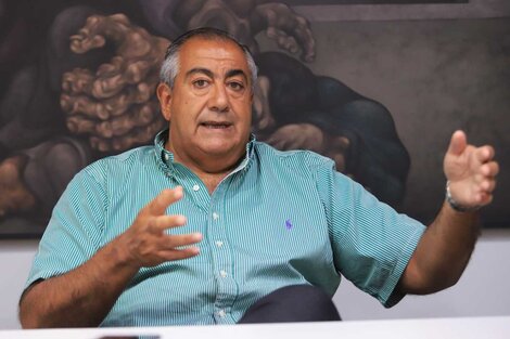 Héctor Daer, sobre el precio de los alimentos: “Los que acopian en la intermediación entre compra y venta son los que aumentan sus ganancias” 