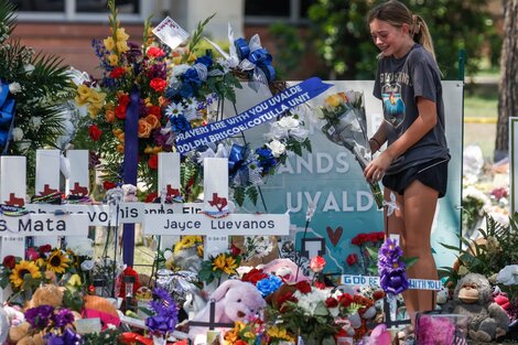 Masacre en la escuela de Texas: los primeros testimonios de nenes sobrevivientes 