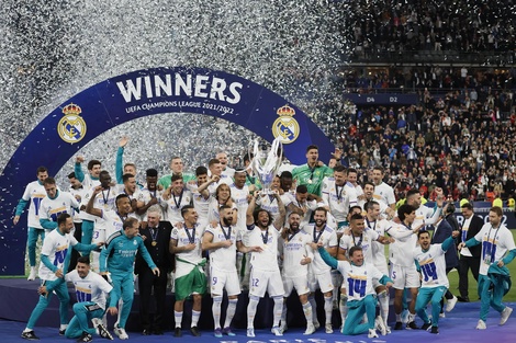 Real Madrid le ganó a Liverpool y se consagró campeón de la Champions League 