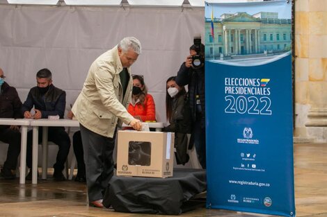 Elecciones en Colombia: Iván Duque llamó a votar “sin odio, sin prejuicios y sin sesgos”