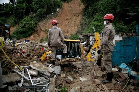 Brasil: las lluvias torrenciales ya dejaron 79 muertes y 56 personas desaparecidas