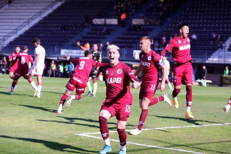 Lanús se consagró campeón del torneo de Reserva  